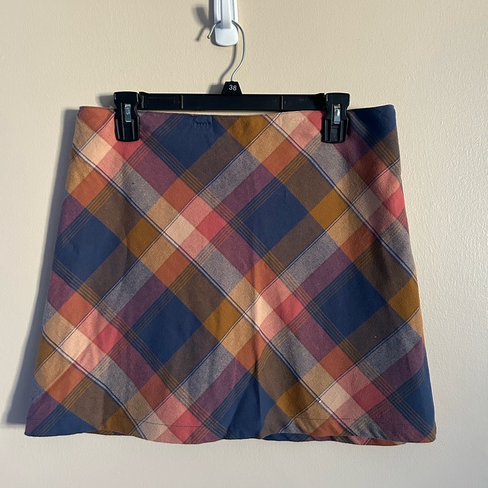 Plaid Altar’d State skirt